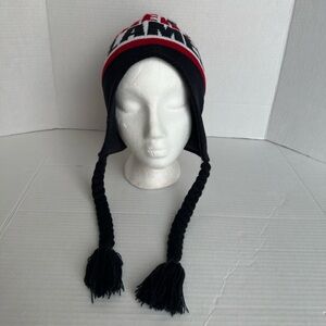 47 brand Liberty flames || Black and Red men Winter Hat one one size